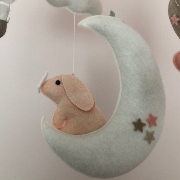 Handmade crib mobile - Picture 2 of 5